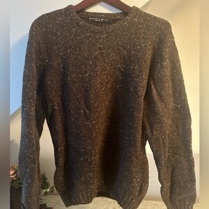Daniele Blasi WOOL Knit Men's Brown Sweater size Large